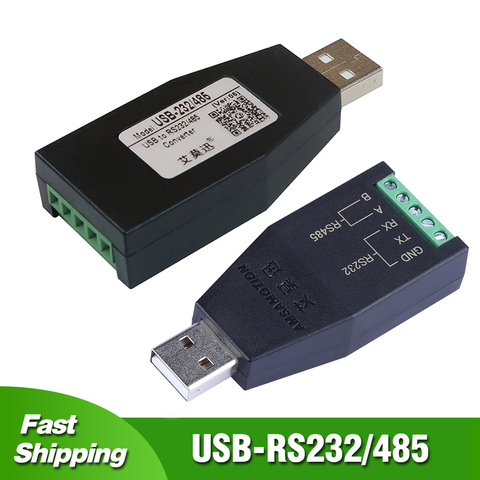 Convertisseur de Signal USB à RS485 de qualité industrielle, protection améliorée, Module USB-RS232 485 ► Photo 1/6