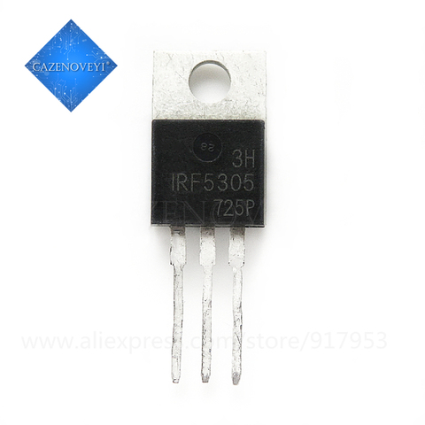 5 pcs / lot IRF5305PBF IRF5305 TO-220 nouveau original en Stock ► Photo 1/1