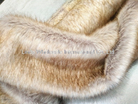 Nouveau tissu en fourrure de renard, accessoires de couture, tissu en peluche, tissu en fausse fourrure ► Photo 1/3