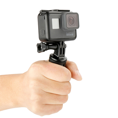 Mini trépied Portable pour smartphone, poignée de support vidéo pour DJI Osmo Pocket Gimbal Gopro 7 6 5 4 3 Zhiyun Smooth 4 ► Photo 1/6