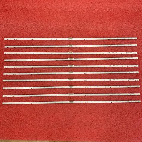 Bande de rétroéclairage LED pour Samsung, 10 pièces, pour modèles 50NU7100 UN50NU7100 UN50NU7400 UN50NU6900 ► Photo 1/6