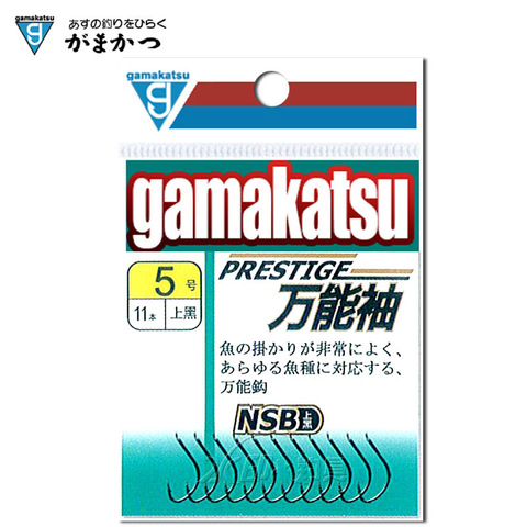 Gamakatsu – hameçons De pêche en acier à haute teneur en carbone C1SD6, lot De 3 ► Photo 1/6