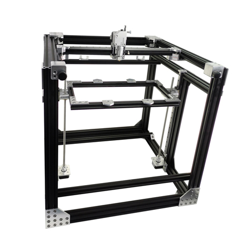 3D BLV mgn cube imprimante kit 2022 2040 aluminium profil cadre CNC usinage ► Photo 1/6