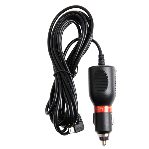 Câble d'usb de cordon d'adaptateur de chargeur de courant continu de véhicule de voiture Mini pour GARMIN GPS Nuvi 1.5A ► Photo 1/6