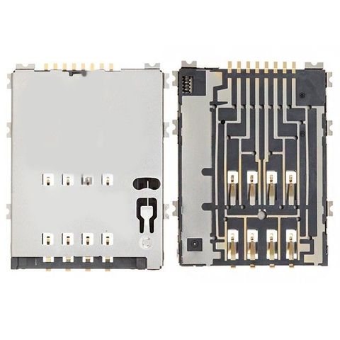 Pour Samsung Galaxy Tab 2 10.1 GT-P5100 P5110/Galaxy Tab 10.1 P7500/Galaxy Note 10.1 N8000 SIM carte plateau support Slot Contact ► Photo 1/1