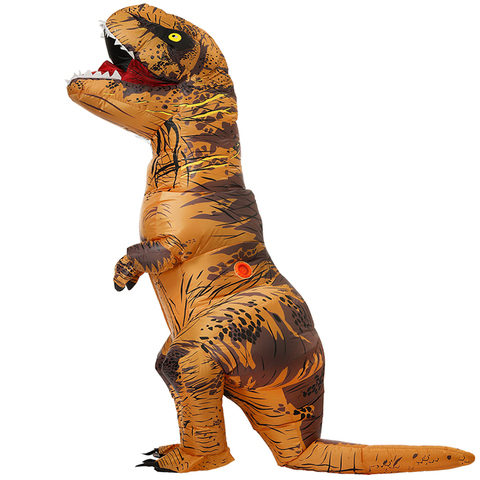 Adulte enfants gonflable dinosaure Costume T REX femmes hommes Costumes dinosaure Alien Halloween fête déguisement Costume carnaval Cosplay ► Photo 1/6