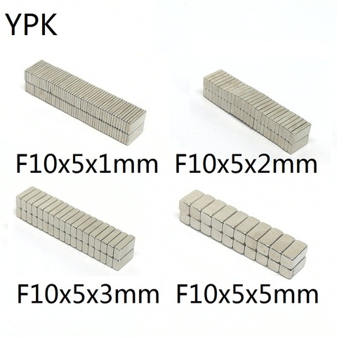 10 50 100 PCS/LOT Aimant 10*5*1 10*5*2 10*5*3 10*5*5 N35 NdFeB AIMANT 10x5x1 10x5x2 10x5x3 10x5x5 Aimants Au Néodyme ► Photo 1/6