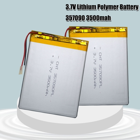 Batterie Lithium-ion Rechargeable U25GT pour tablette pc, 3.7V, 3500mah, 357090, pour Suo Lixin S18, 7/8/9 pouces ► Photo 1/6