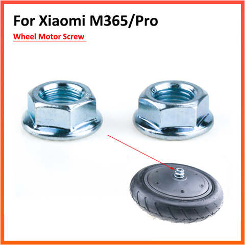 Pièces de vis de moteur de roue avant pour accessoires de Scooter électrique XIAOMI MIJIA M365 M365 Pro ► Photo 1/6