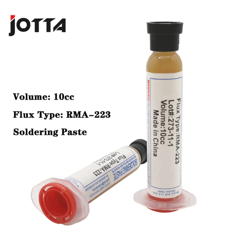 Pâte à souder à faire soi-même, 10cc, graisse, Flux, RMA223, pour puces, ordinateur, téléphone, BGA, SMD, PGA, PCB, outil de réparation, 2 pièces ► Photo 1/4