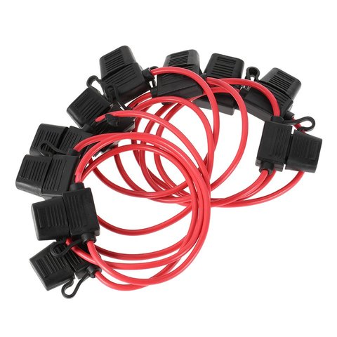 Nouveau 12V 40A professionnel CE Standard Teyes cc2 Fusible lame en ligne porte-Fusible de voiture étanche pour voiture MotoBike couverture anti-poussière ► Photo 1/6