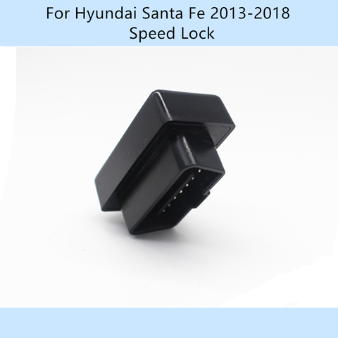 Verrouillage de vitesse OBD 10 km/h pour Hyundai Santa FE 2013 – 2022, Plug And Play ► Photo 1/6