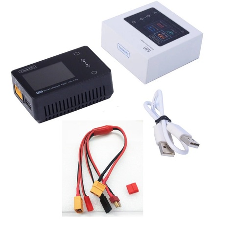 ToolkitRC – chargeur de batterie intelligent M6 V2 DC 150W 10A LCD 2-6S Lipo, déchargeur avec tension, Servo vérificateur, récepteur Signal Te ► Photo 1/6