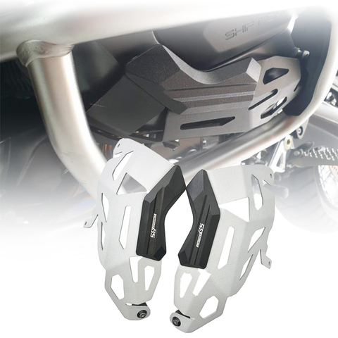 Protecteur de tête de cylindre pour moto BMW R1250 GS LC ADV Adventure, couvercle de protection de moteur R1250GS, R1250GSA 2022 ► Photo 1/6