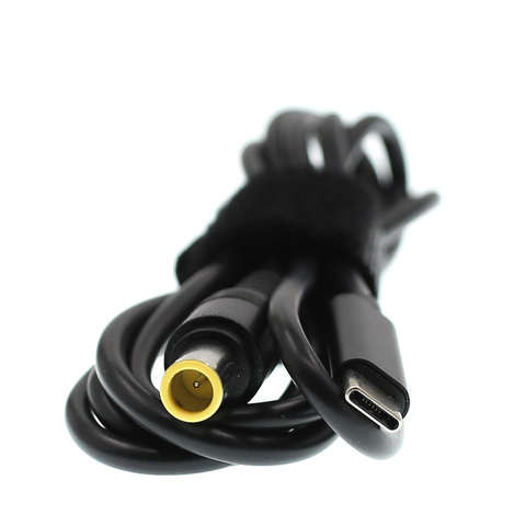 Câble de Charge PD de Type C pour Lenovo ThinkPad X230 E520, cordon adaptateur d'alimentation, 1.5m, 7.9x5.4, 7.9x5.5mm ► Photo 1/6