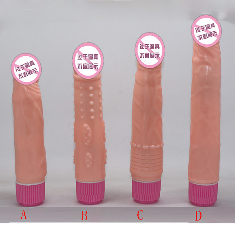 Grand godemichet vibrateur pour femme adulte, jouet sexuel, produit intime ► Photo 1/6