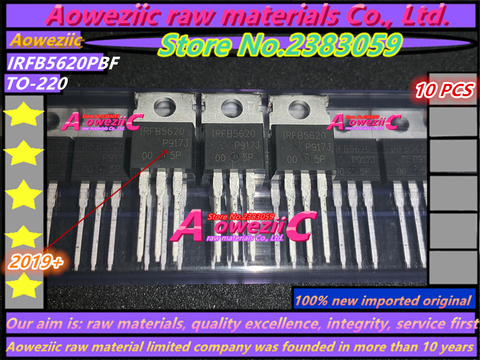 Aowezic – transistor à effet de champ, tube MOS, 25a, 2022 V, IRFB5620 irf5620pbf TO-100, 220 + 200, original, importé, nouveau ► Photo 1/2
