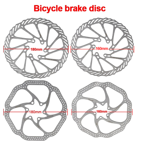 G3 HSI vélo freins balayage disque frein bloc garniture Rotors vtt vélo frein Pad160/180mm avec 12 boulons système disque vélo pièces ► Photo 1/6