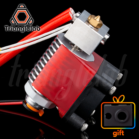 Dissipateur thermique fileté V6 hotend 12V/24V, télécommande Bowen print j-head, support de ventilateur de refroidissement pour E3D, pour PT100 titan ► Photo 1/4