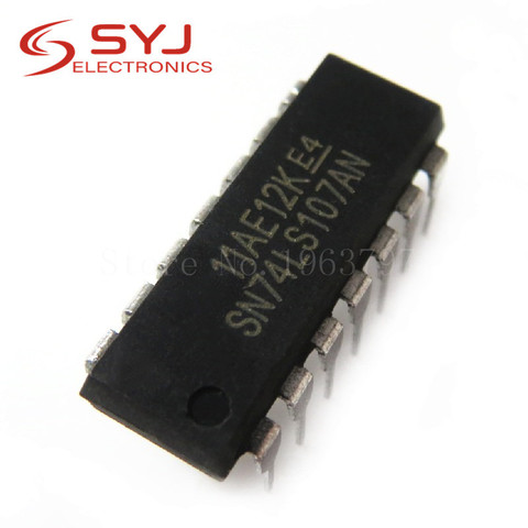 1 pcs/lot HD74LS107AP SN74LS107N 74LS107 DIP-14 En Stock ► Photo 1/1