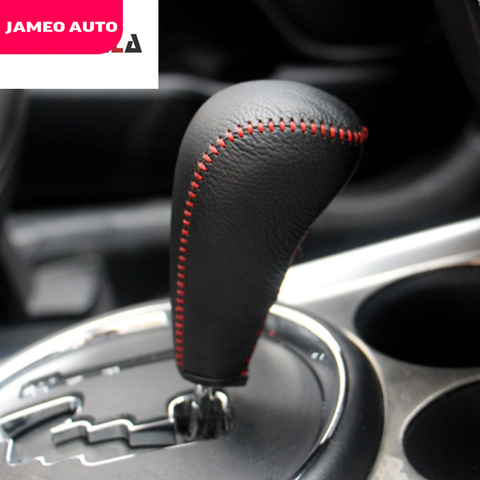 Collier de changement de vitesse en cuir AT MT, 1 pièce, pour Mitsubishi Outlander Lancer Evolution Pajero ASX ► Photo 1/6