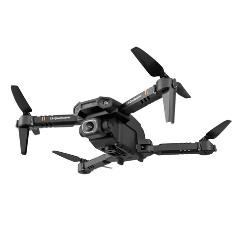 Double caméra HD 4CH LS-XT6 G, Mini Drone FPV pliable 4K, haute qualité, Mode de maintien d'altitude, jouets quadcoptes RC, 2.4 ► Photo 1/6