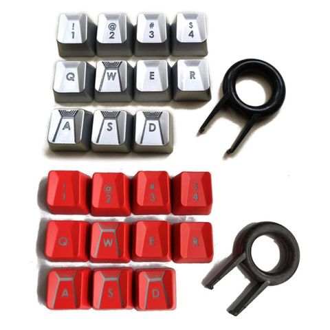 11 touches rétro-éclairé Keycap pour logitech romer-g Switch G910 G810 G413 Gpro G512 clavier mécanique Keycap ► Photo 1/6