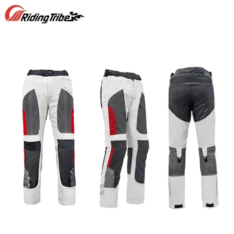 Pantalon de moto imperméable pour hommes, pour Motocross, pantalon professionnel avec genouillères Anti-Collision, pour l'été et l'hiver, HP-12 ► Photo 1/6