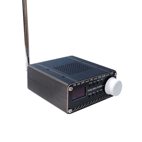 Radio FM toutes bandes SI4732 AM (MW et SW) et SSB (LSB et USB) avec antenne, haut-parleur à batterie au Lithium ► Photo 1/4