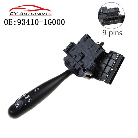 Interrupteur de clignotant de phare, pour Hyundai Kia Accent Rio 2006 – 2011 934101G000 93410-1C000 934101C000 93410-1C200 ► Photo 1/6