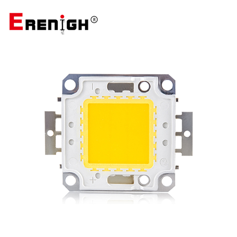 Puce COB LED haute puissance puce LED 10W 9-12V, 20W 30W 50W 100W 30-36V, blanc chaud pour bricolage éclairage LED ► Photo 1/6