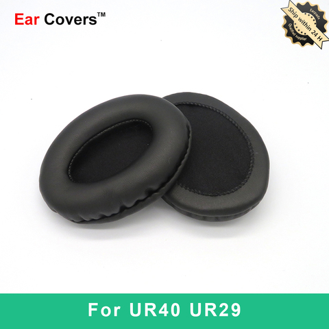 Oreillettes pour Koss UR40 UR29 casque oreillettes remplacement casque oreillette en cuir PU éponge mousse ► Photo 1/6