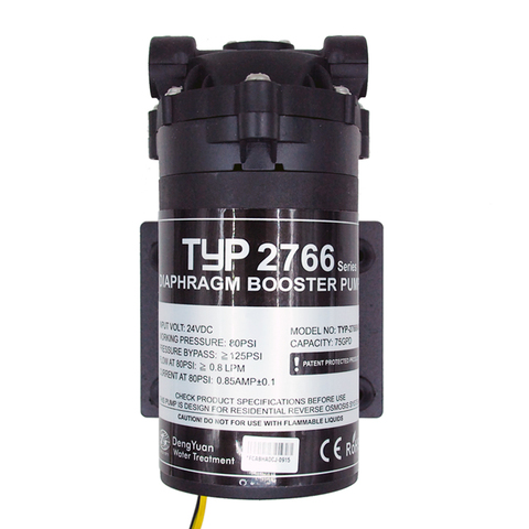 Pompe à eau surpresseur 75gpd, TYP-2766NH pour augmenter la pression du système d'osmose inverse ► Photo 1/6