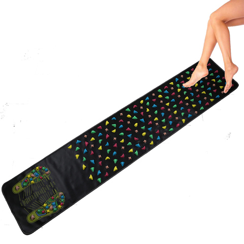 175*35CM pied coussin de Massage chinois soins de santé réflexologie marche pierre douleur soulager tapis tapis ► Photo 1/6