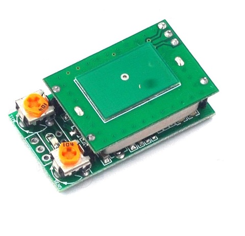 Capteur Radar micro-ondes DC 5V 5.8G 5.8GHz, Module de commutation ISM, détection de bande d'onde 12m HFS-DC06 aucune interférence ► Photo 1/1