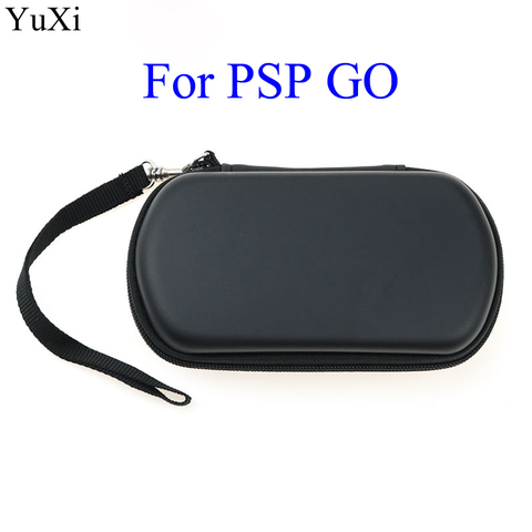 YuXi pour PSP Go EVA sac mallette de rangement de protection porte-couvercle Console de jeu avec sangle fermeture éclair pour Sony PSP GO sac de rangement ► Photo 1/5