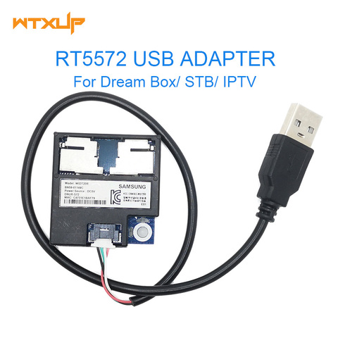 Ralink RT5572 300Mbps WIDT20R BN59-01148C 2.4G + 5G carte sans fil bi-bande 300M sans fil-n USB wifi adaptateur USB module wi-fi ► Photo 1/4