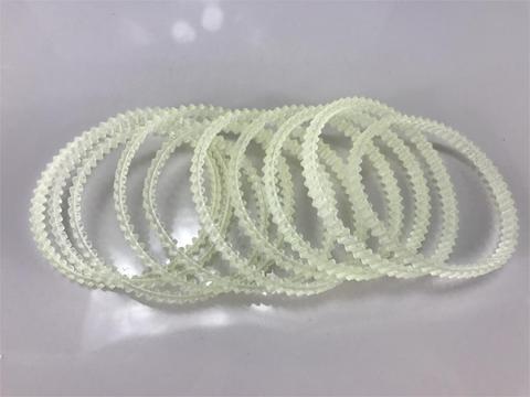 Bande dentelée de chaîne en caoutchouc, accessoires de gobelet rotatif de bijoux KD/KT6808 10 pièces ► Photo 1/1