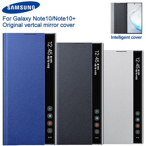 Coque de téléphone Samsung à vue transparente, étui Original pour Galaxy Note 10 + Note 10 Plus Note 10 ► Photo 1/6