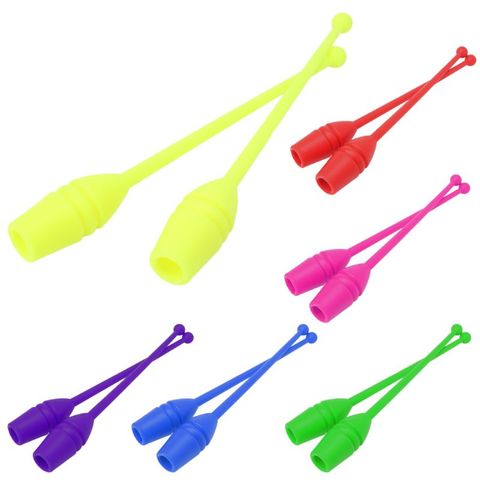 1pc multicolore barre de gymnastique rythmique rythme Fitness entraînement compétition barre N58B ► Photo 1/6