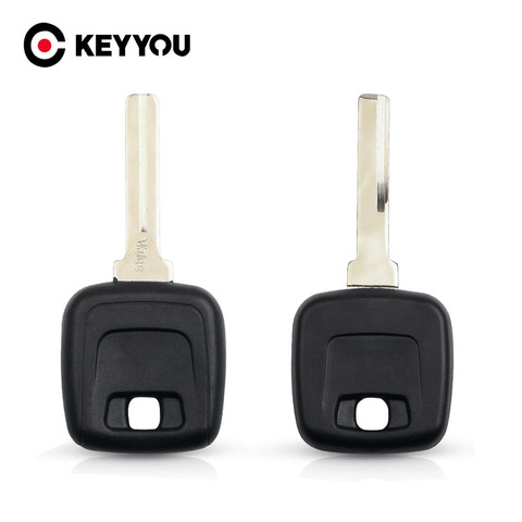 KEYYOU Transpondeur Télécommande Porte-Clés Coquille Pour Volvo XC70 XC90 V50 V70 S60 S80 C30 VOLVO S40 S60 S70 S80 V40 V70 S60 S80 ► Photo 1/6