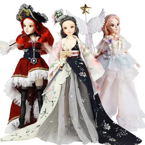 DBS 1/6 BJD MMgirl – tenues pour poupée Tarot, poupées des constellations, vêtements uniquement, pas de poupée, pas de chaussures ► Photo 1/6