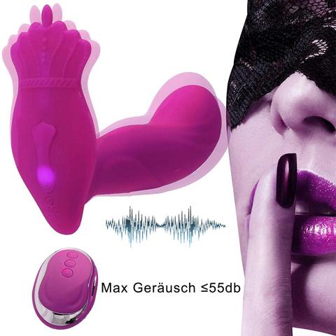 HIMALL – culotte vibrante sans fil en Silicone, jouet sexuel pour adulte, pour Couple, stimulateur de point G, gode, prise anale, USB ► Photo 1/6