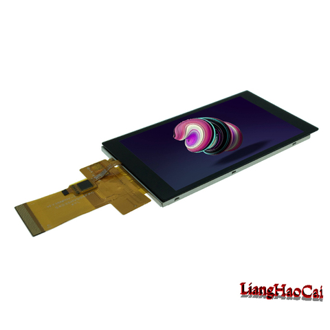 Écran tactile LCD TFT couleur 320x480, 3.5 pouces, avec puce IC MCU SPI, Angle de vision ILI9481 R61529 ► Photo 1/2