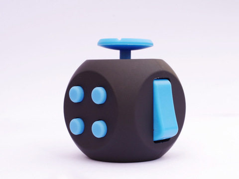 EDC main pour l'autisme tdah soulagement de l'anxiété Focus enfants 6 côtés magique Anti-Stress Cube jouets ► Photo 1/6