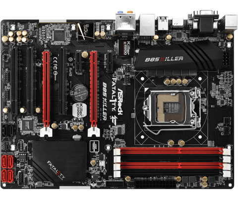 ASROCK – carte mère B85 Killer LGA 1150 32bg, USB 3.1, ATX, pièce d'occasion pour ordinateur de bureau ► Photo 1/1