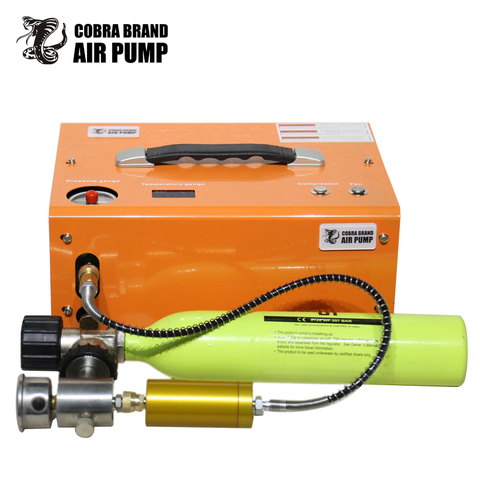 Comdar – compresseur d'air haute pression, 4500psi, 300 bars, 12V, PCP, transformateur, gonfleur, fusil à Air comprimé ► Photo 1/5