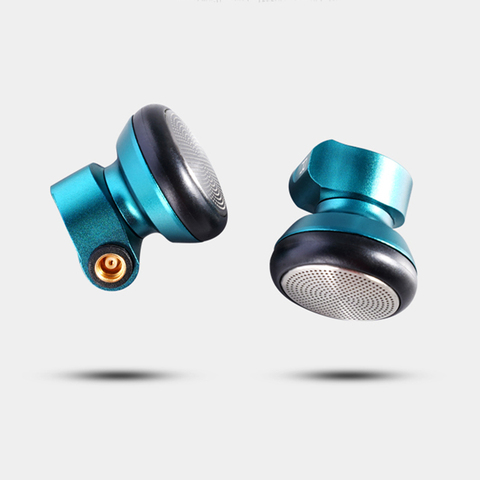 Yincrow – écouteurs intra-auriculaires en métal, unité d'entraînement dynamique, HIFI, 2.5mm/4.4mm équilibré MMCX IEM PK1 PK2 ► Photo 1/6