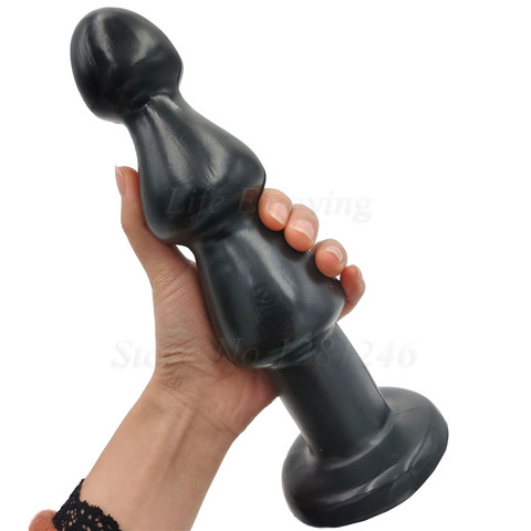 2022 Super grandes perles anales jouets sexuels pour femmes hommes lesbiennes énorme gros gode cul bouchons mâle Prostate Massage femelle Anus Expansion ► Photo 1/6