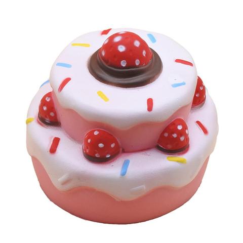 Squishy-jouets, gâteau de cerf licorne à pression lente, décoration pour maternelle ► Photo 1/6